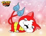 Jibanyan tumbado