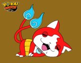 Jibanyan tumbado