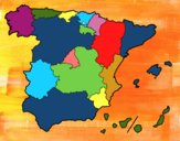 Las Comunidades Autónomas de España