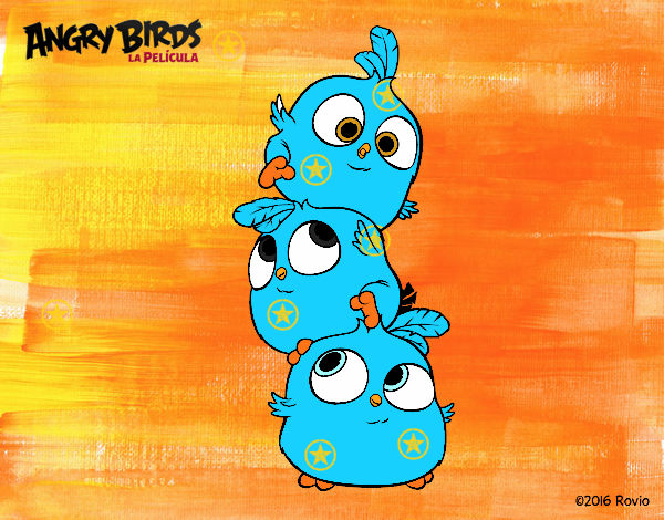 Las crias de Angry Birds