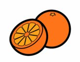 Dibujo Las naranjas pintado por Lamar