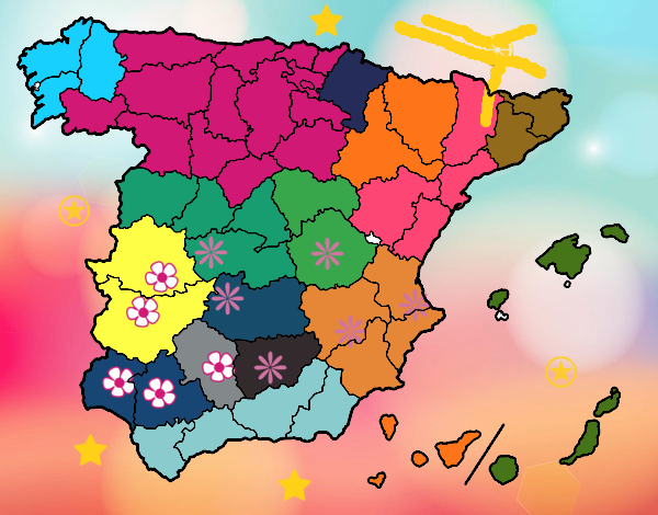 Las provincias de España