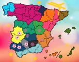 Las provincias de España