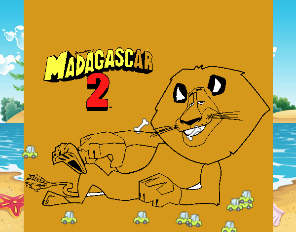 Madagascar 2 Alex 3