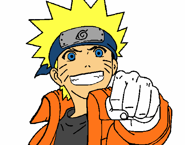 Naruto alegre