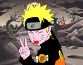 Naruto sacando lengua