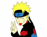 Naruto sacando lengua