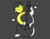 Niño con violonchelo