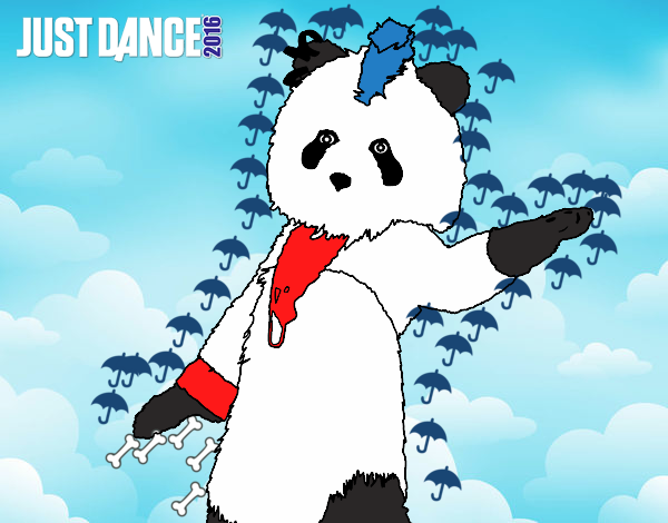 Oso Panda Just Dance