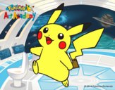 Pikachu en Pokémon Art Academy