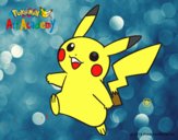 Pikachu en Pokémon Art Academy