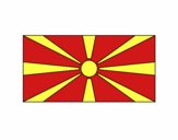 Dibujo República de Macedonia pintado por Osobal