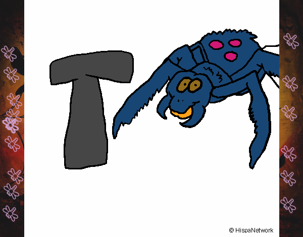 LA TARANTULA FELIZ.