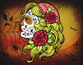 Tatuaje de Catrina