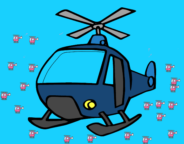 Un Helicóptero