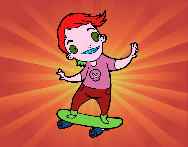 Un skater