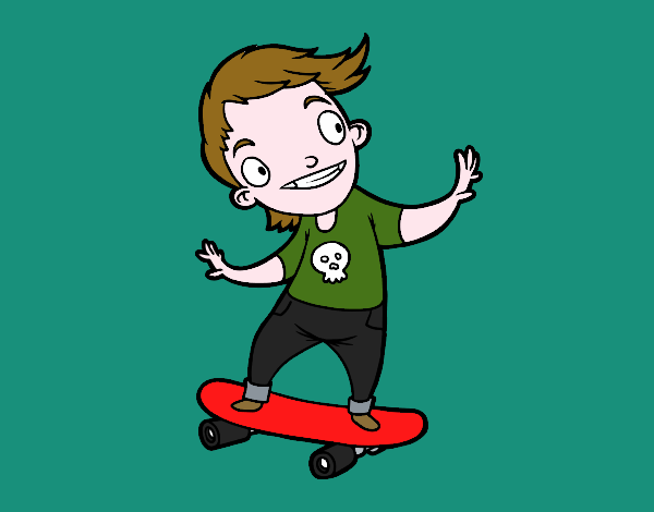 Un skater