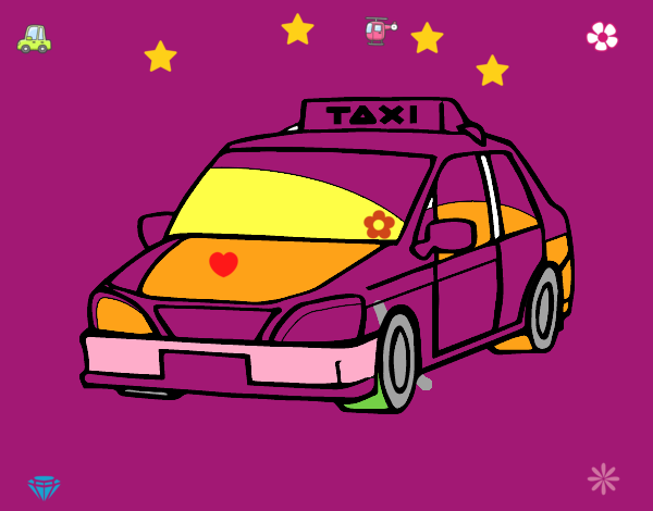 Un taxi