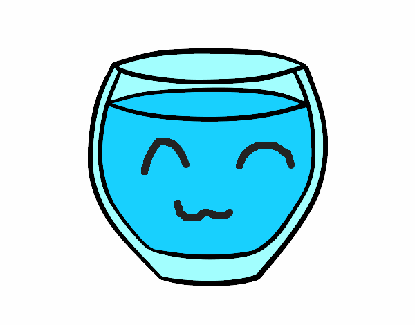 Vaso de agua