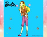 Barbie con look casual