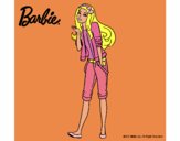 Barbie con look casual