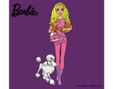 Barbie con sus mascotas