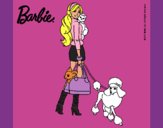 Barbie elegante