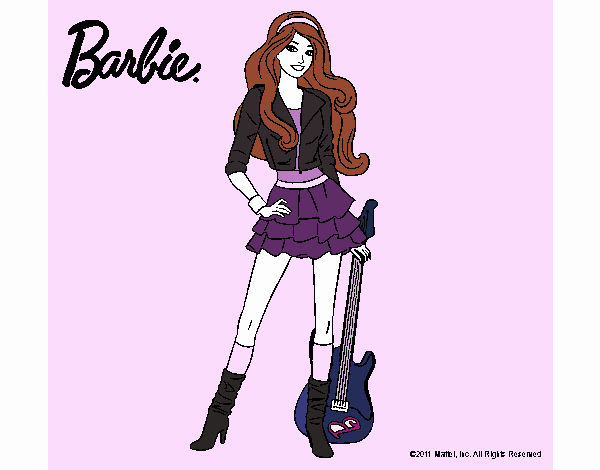 Barbie rockera