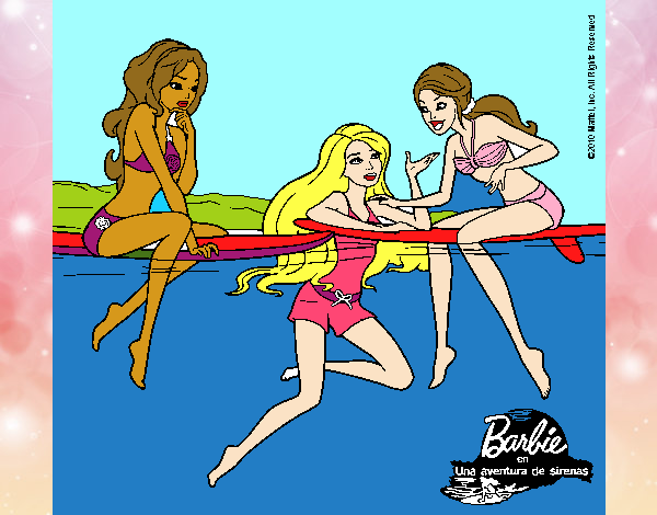 Barbie y sus amigas