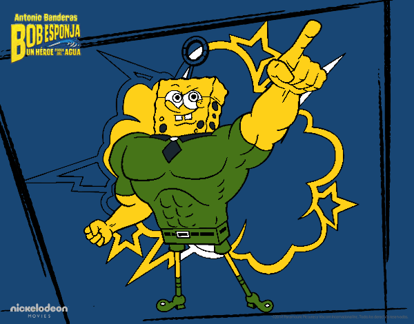 Bob Esponja - Burbuja Invencible