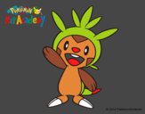 Chespin saludando