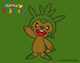 Chespin saludando