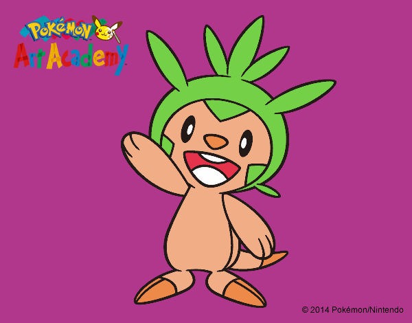 Chespin saludando