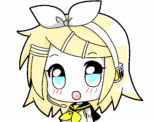 Chibi RIN kagamine