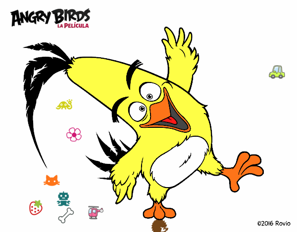 Chuck de Angry Birds