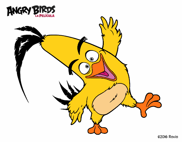 Chuck de Angry Birds