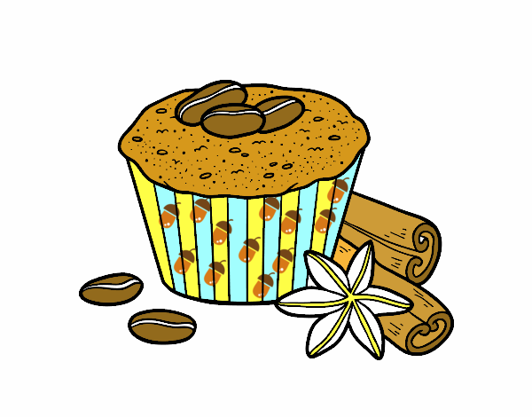 Cupcake de café