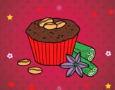 Cupcake de café