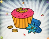 Cupcake de café