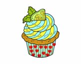 Cupcake de limón