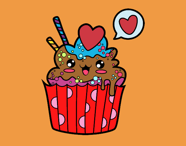 Cupcake kawaii