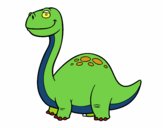 Dino Diplodocus