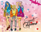 El grupo Sweet California