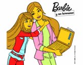 El nuevo portátil de Barbie