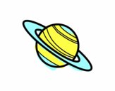 El planeta Saturno