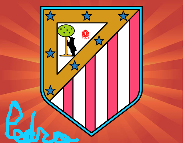 Escudo del Club Atlético de Madrid