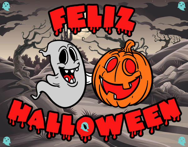 feliz HALLOWEN