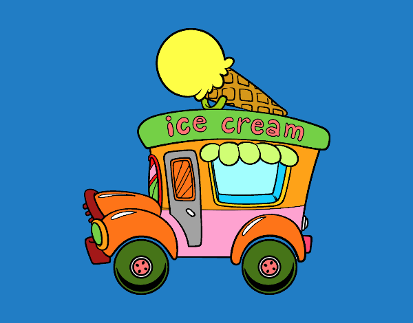 Food truck de helados