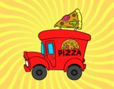 Food truck de pizza