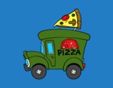 Food truck de pizza